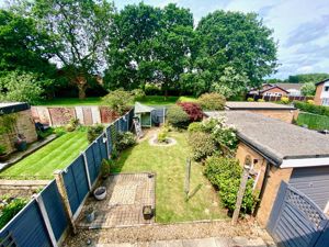 Rear Garden- click for photo gallery